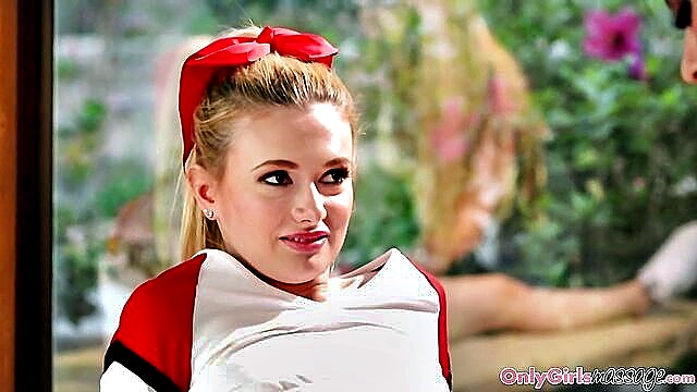 tribbing and pussy licking with a cheerleader babe in hd : undesirablemerc