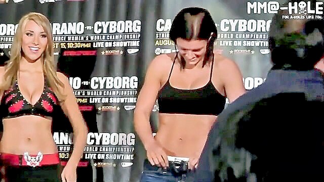 Gina Carano - gina caranos sexy and athletic body in action damon_bednar