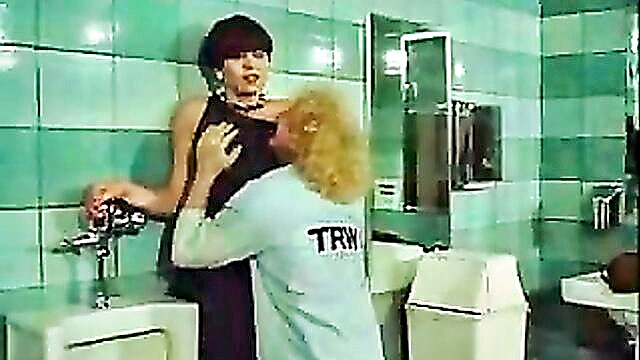 Desiree Cousteau - experience vintage porn star desiree cousteau in hardcore enema action