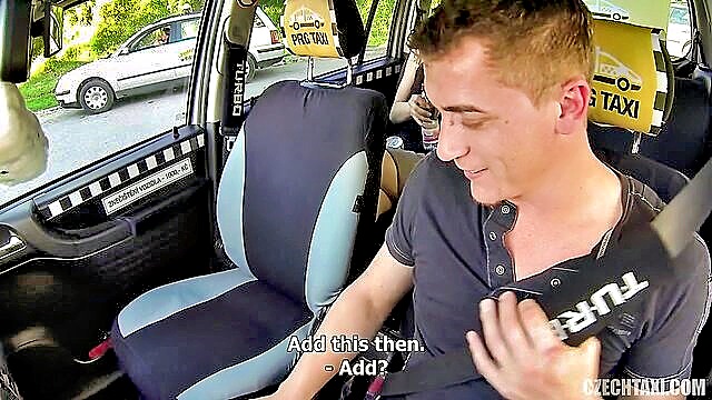 Samantha Bee - hq porn public ride with samantha bee   wild spy action