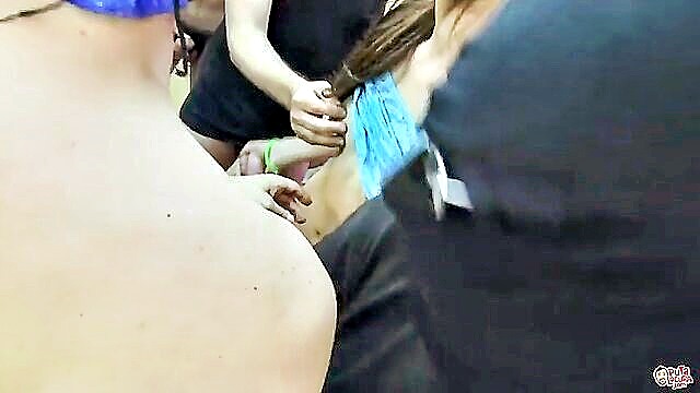 Livia Teen - livias glasses are covered in cum in this hd porn video