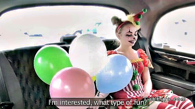 cheated girlfriends steamy ride in faketaxi with full xxx action : Fake Taxi