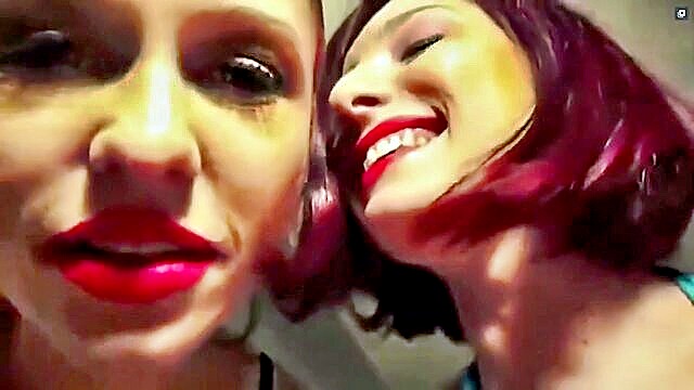 giantess, fetish, pov - giantess deeane and gloria dominate in fetish sex video
