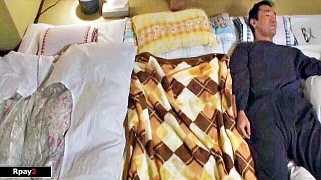 cherry boy, mom let to fuck son, mom and son - japanese son and mom engage in taboo sex with dad nearby