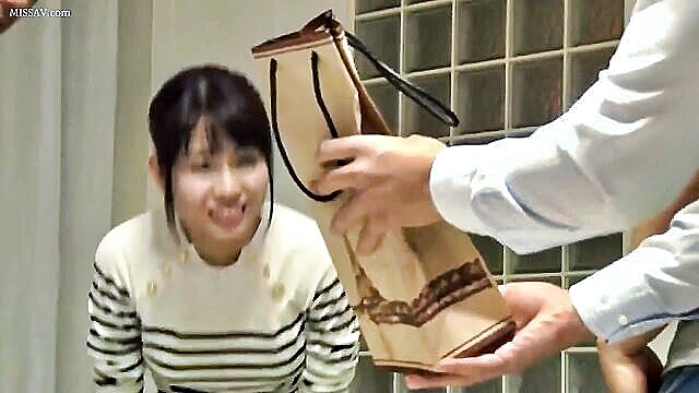 groupsex, japanese, amateur - japanese wife cheats on her husband with a lover in spooning position