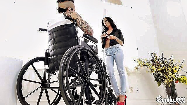 milf stepmom heals injured stepson with magical touch : runolfsson_letha