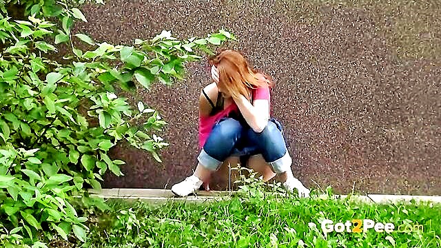 public pissing compilation with cumshots and squirts outdoors : cummerata_meta