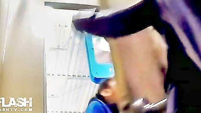 knock and drop amateur porn video with a surprise : zieme_fred