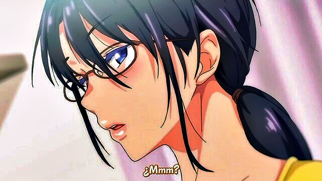 hentai, anime, my stepmother - con hentai stepmother succubus