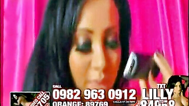 watch annie bullah in her solo performance on the pad tv : sawayn_nikki