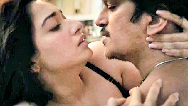 indian actress tamannaahs steamy encounter with a stranger in hd : ama