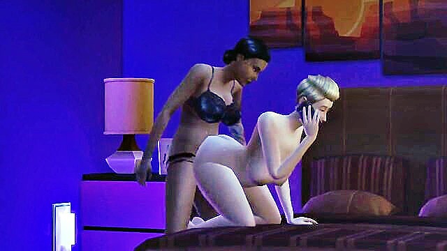 dive into steamy 3d lesbian birthday action on pornhub with big tits and pov : romaguera_una