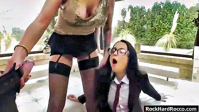 Kayla Green, Taissa Shanti, Kayla - busty kayla green and taissa shanti handle eriks big dick gaetano69