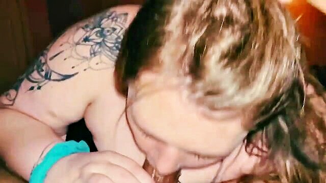 swallowing husbands dick : Rose Bunni