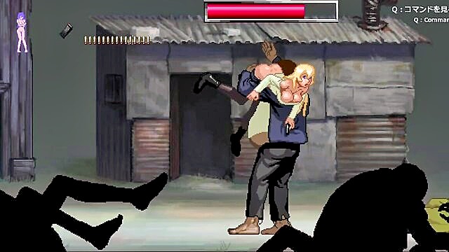 blonde girl hentai zombies cumming : Ara