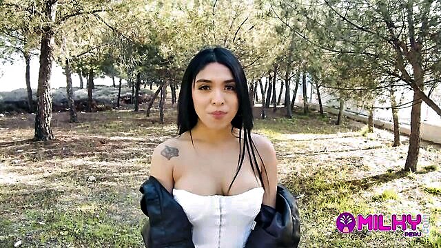 peruvian teen doggystyle : Milky Peru
