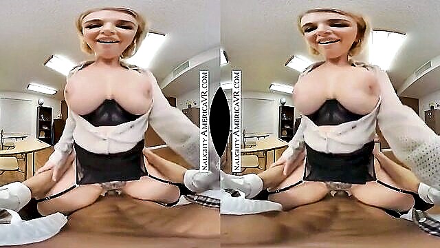 Ivy Lebelle - experience busty professor ivy lebelles steamy sex ed lesson in vr braxton_lind