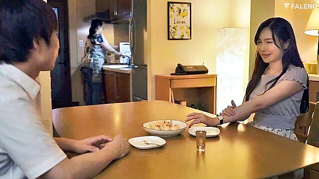18 tits, japanese creampie, japanese big tits - japanese beauty gets a hot and steamy treatment