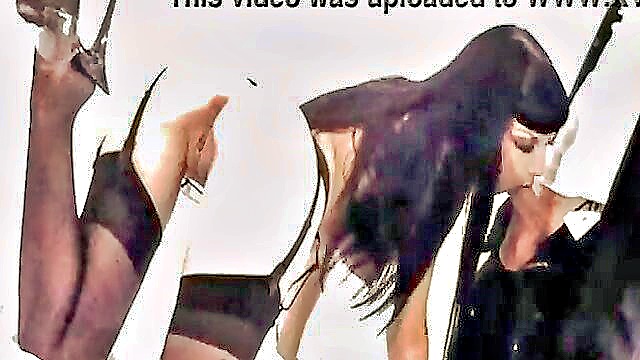 Rachel Rotten, Raven - dark haired seductress rachel rottons passionate art inspired romp in stockings ewald55