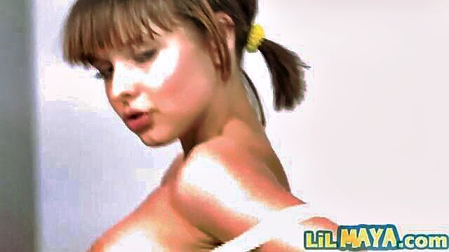 Lil Maya, Maya - petite teen mayas wild dildo play after classes ila98