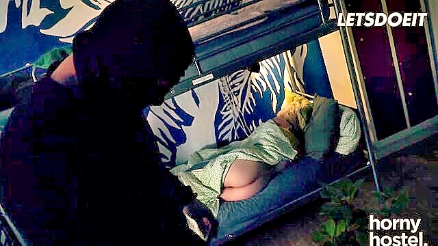 Marilyn Sugar - sexy intruder enjoys a wild encounter with horny hostel guest marilyn sugar Horny Hostel