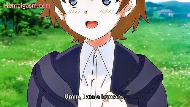 kuni, hentai, fushigi no kuni no succubus 1 subbed - in a strange land a succubus craves human flesh