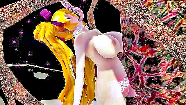 Queen - queens pet comes to life in a sexsi mmd video