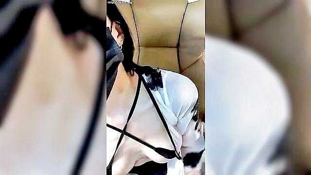 big ass, asian, bbw - korean bbw teases and rides in hot bj video