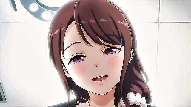 anime, fetish, hentai - anime babes reveal panties with disdainful stares in fetish video