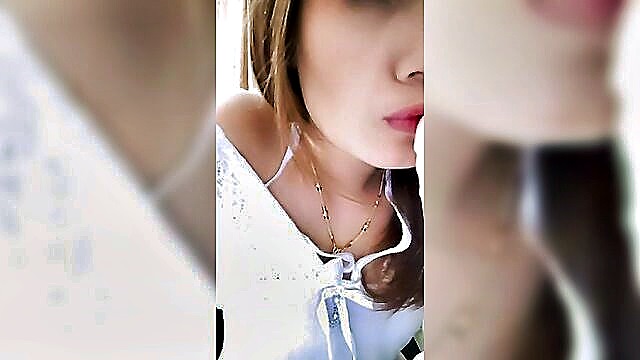 bbw, asian, masturbation - thai beautys intimate journey to orgasm in mlive thai 2