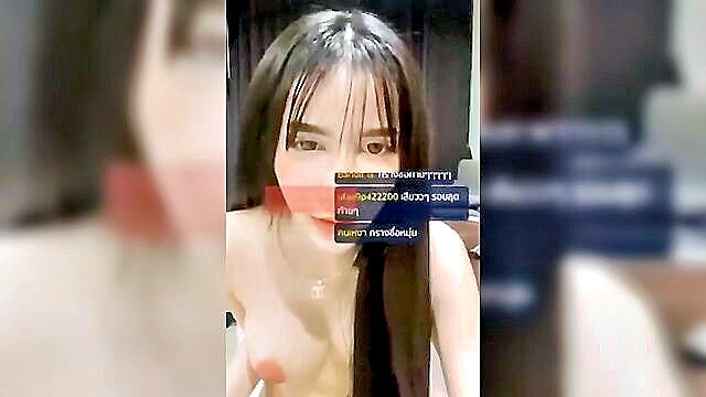 asian, babe, masturbation - asian beautys steamy solo performance in sex clip