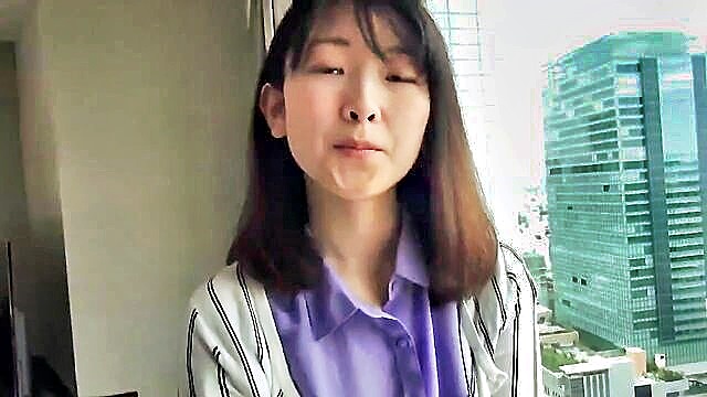 small tits, creampie, japanese - japanese girls first time and handjob in hd