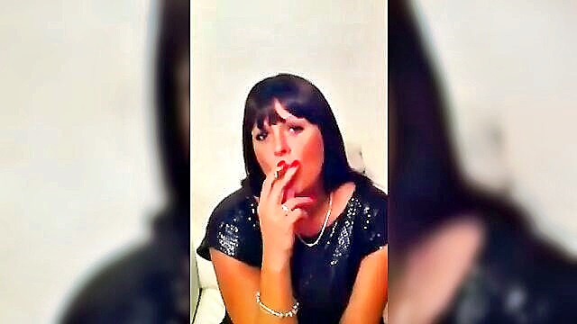 slim milf alexia inhales cigar deeply in solo amateur porn video : ywaelchi