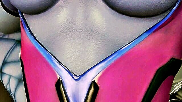 giant sombra anally violates widowmaker in xxx cartoon : lenora16