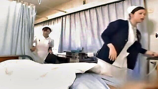 japanese nurses pleasure patient in steamy encounter : kirsten_quigley