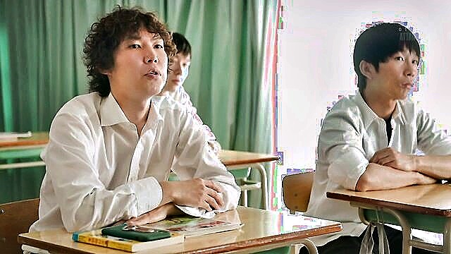 teacher, 18 tits, 18 group - decensored video of 18 group sex with a hot teacher for 1000 yen