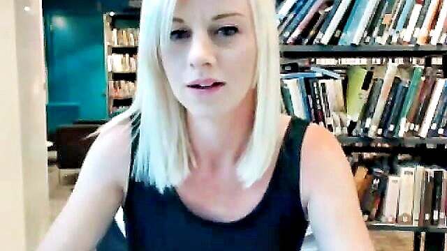Shelly - explore shelly librarys risky public masturbation in sex videos wiza_alison