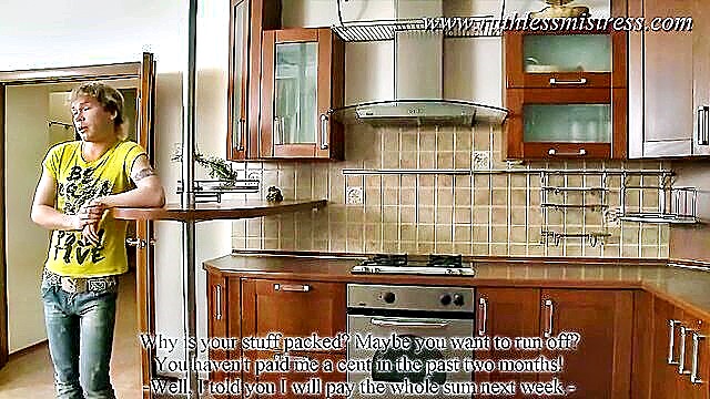 Hannah - witness hannahs wild kitchen domination in xxx sexy video tobin09