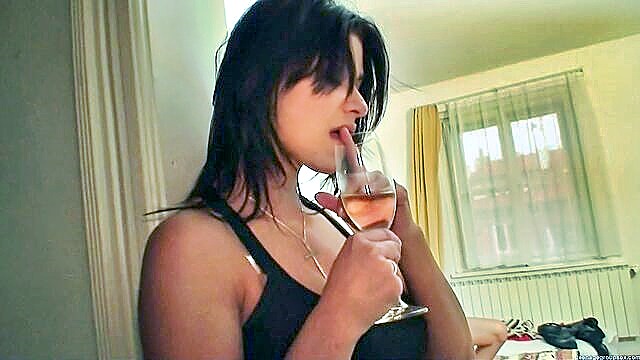 Carla Cox - three way sex with two stunning pornstars and a lucky guy