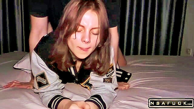 Angie Lynx, Angie - pov video of a horny college teen enjoying rough anal sex and cum in her mouth mzples8524