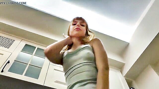 Queen - experience intense booty worship with glamorous femdoms in pov julian39