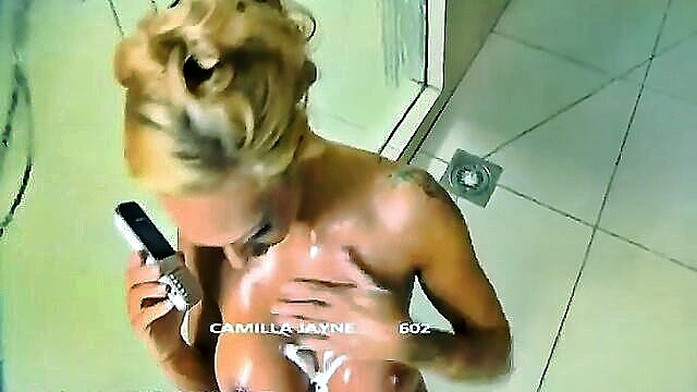 Camilla Jayne - blonde bombshell camilla jaynes tantalizing shower show on porncom colton_connelly
