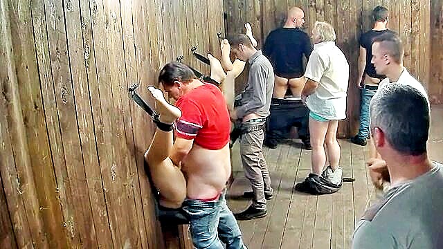 german girls perform wild acts at unique brothel : Brothel