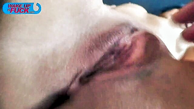 morning sex, double penetration dp, nuria - sultry latina teen nuria enjoys hardcore dp in group sex