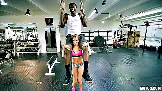 Hime Marie - hime maries wild interracial encounter at the gym in hd