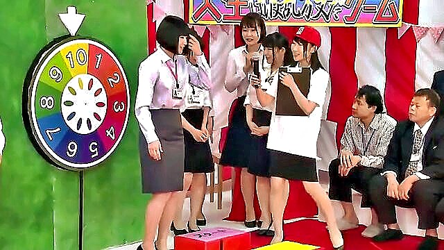 crazy sex, big tits group, cumshot - wild japanese tv show with steamy group sex and big tits xxx porn video