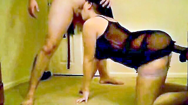 Sexy wife - wild amateur couples passionate home video with toys and oral skills ama