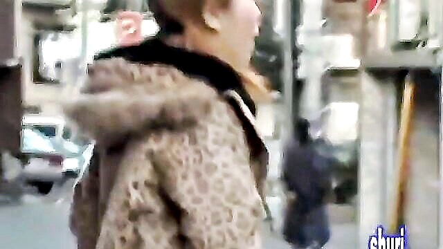 Stylish - japanese babes pants get shockingly exposed by a random man margie90