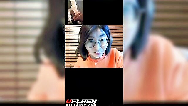 nerdy tutor gets surprised by bbc flash in sex video : kaya64
