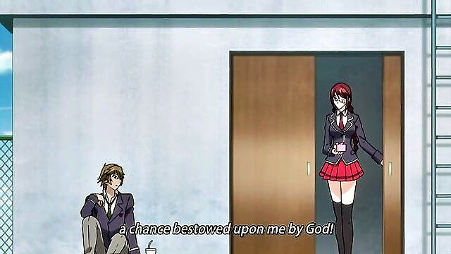3 on 1, 18 tits, 2 on 1 - pure hearted girl gets naughty in sexy 18 tits hentai